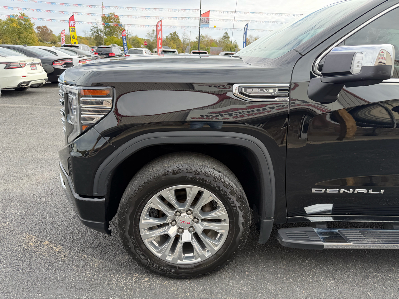 GMC Sierra 1500 4WD Crew Cab 147" Denali 2022 GMC Sierra 1500 4WD Crew Cab 147" Denali 2022