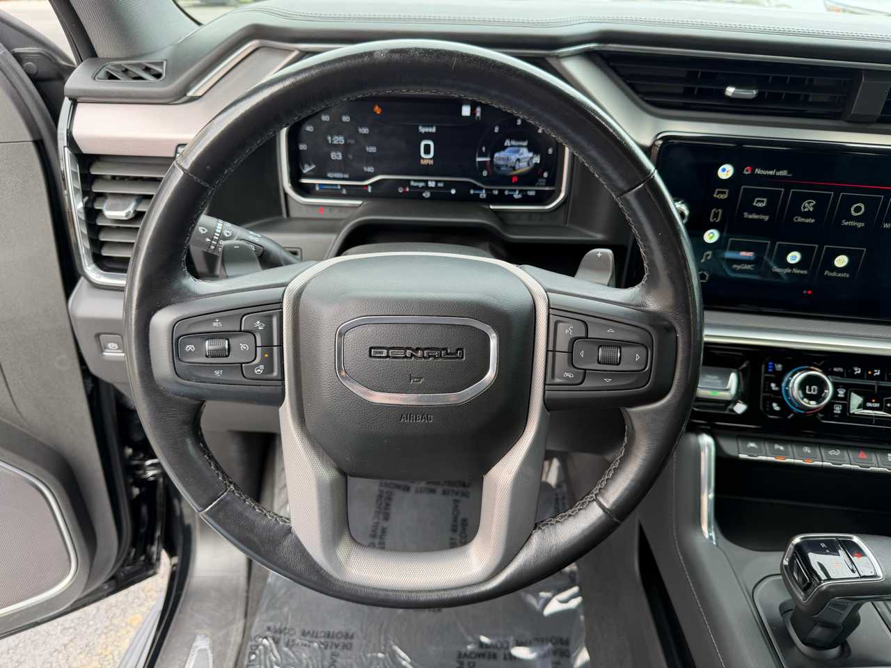 GMC Sierra 1500 4WD Crew Cab 147" Denali 2022 GMC Sierra 1500 4WD Crew Cab 147" Denali 2022