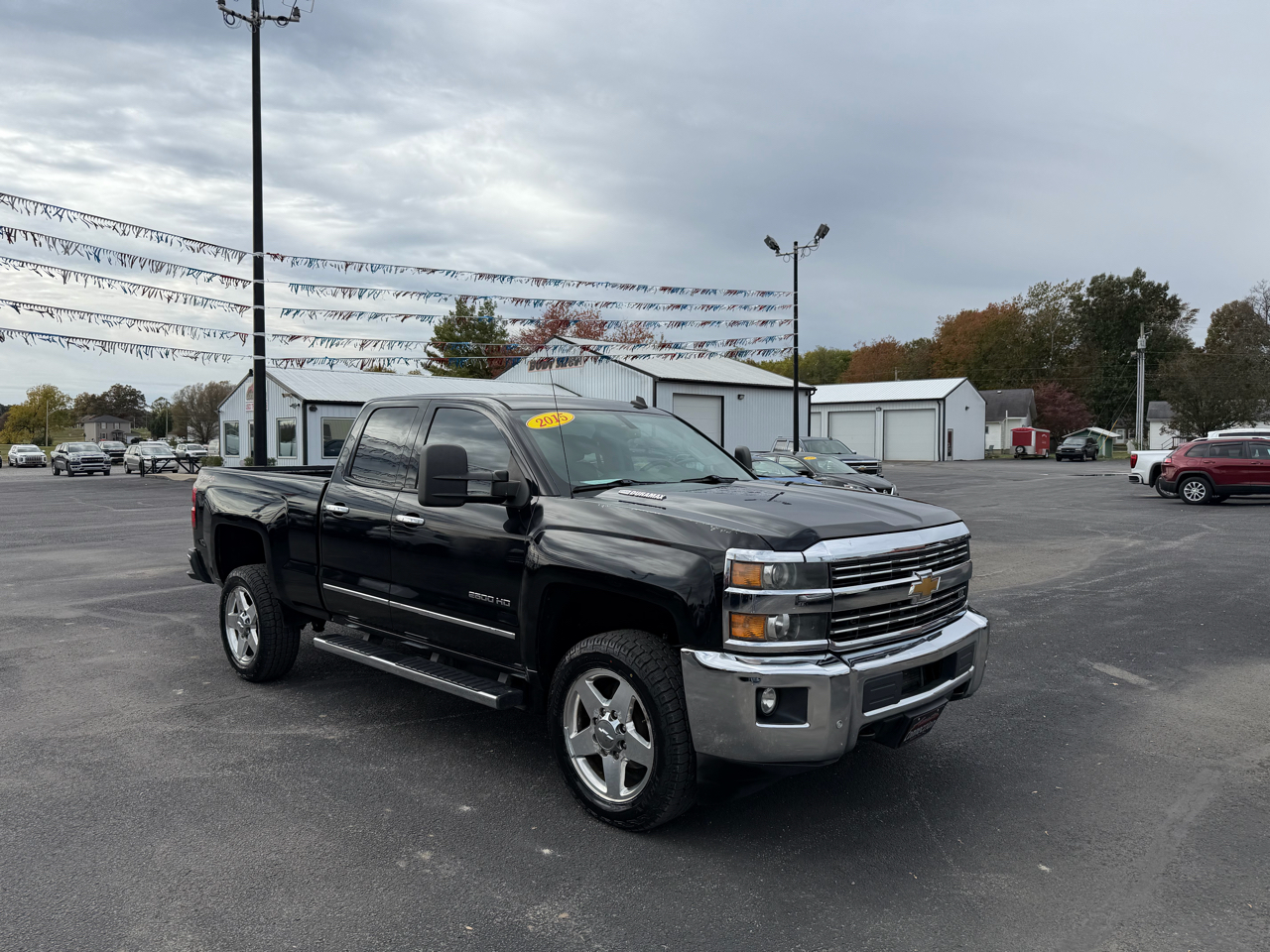 Chevrolet Silverado 2500HD 4WD Double Cab 144.2" LTZ 2015 Chevrolet Silverado 2500HD 4WD Double Cab 144.2" LTZ 2015