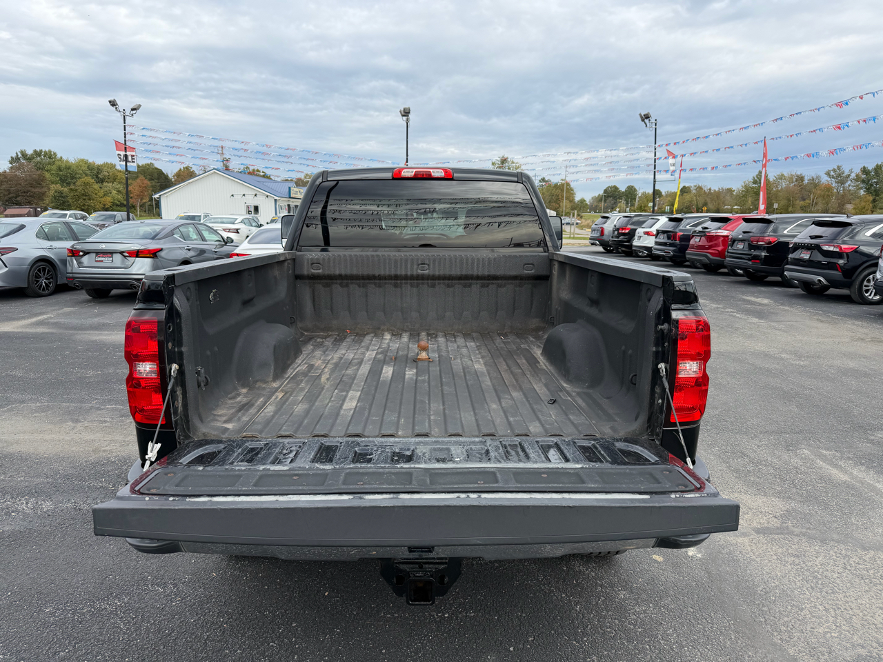 Chevrolet Silverado 2500HD 4WD Double Cab 144.2" LTZ 2015 Chevrolet Silverado 2500HD 4WD Double Cab 144.2" LTZ 2015