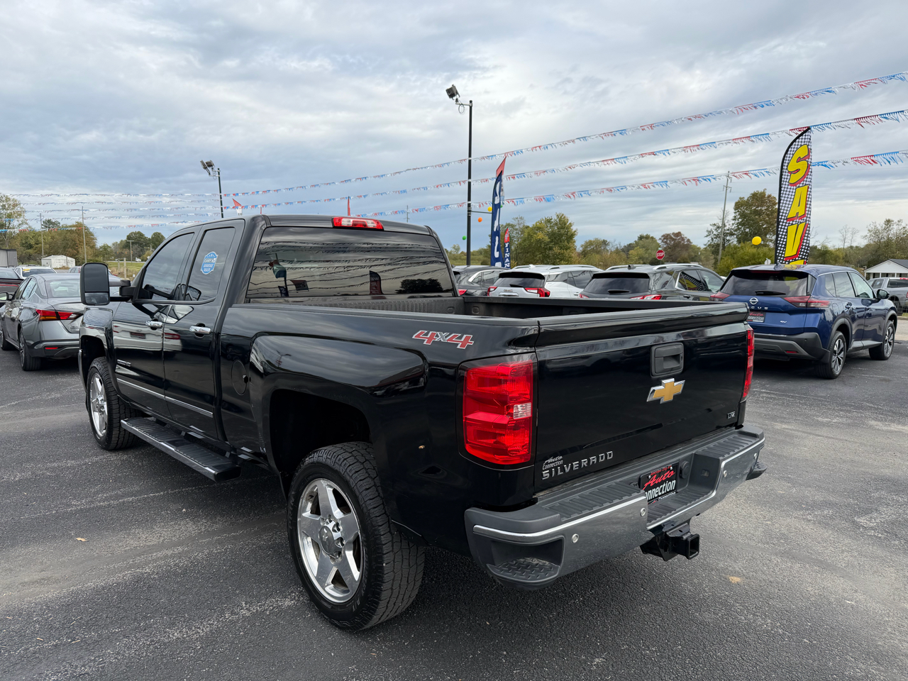 Chevrolet Silverado 2500HD 4WD Double Cab 144.2" LTZ 2015 Chevrolet Silverado 2500HD 4WD Double Cab 144.2" LTZ 2015