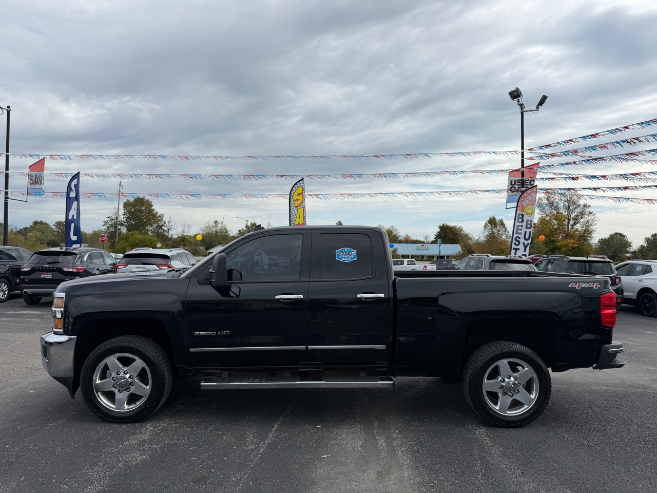 Chevrolet Silverado 2500HD 4WD Double Cab 144.2" LTZ 2015 Chevrolet Silverado 2500HD 4WD Double Cab 144.2" LTZ 2015