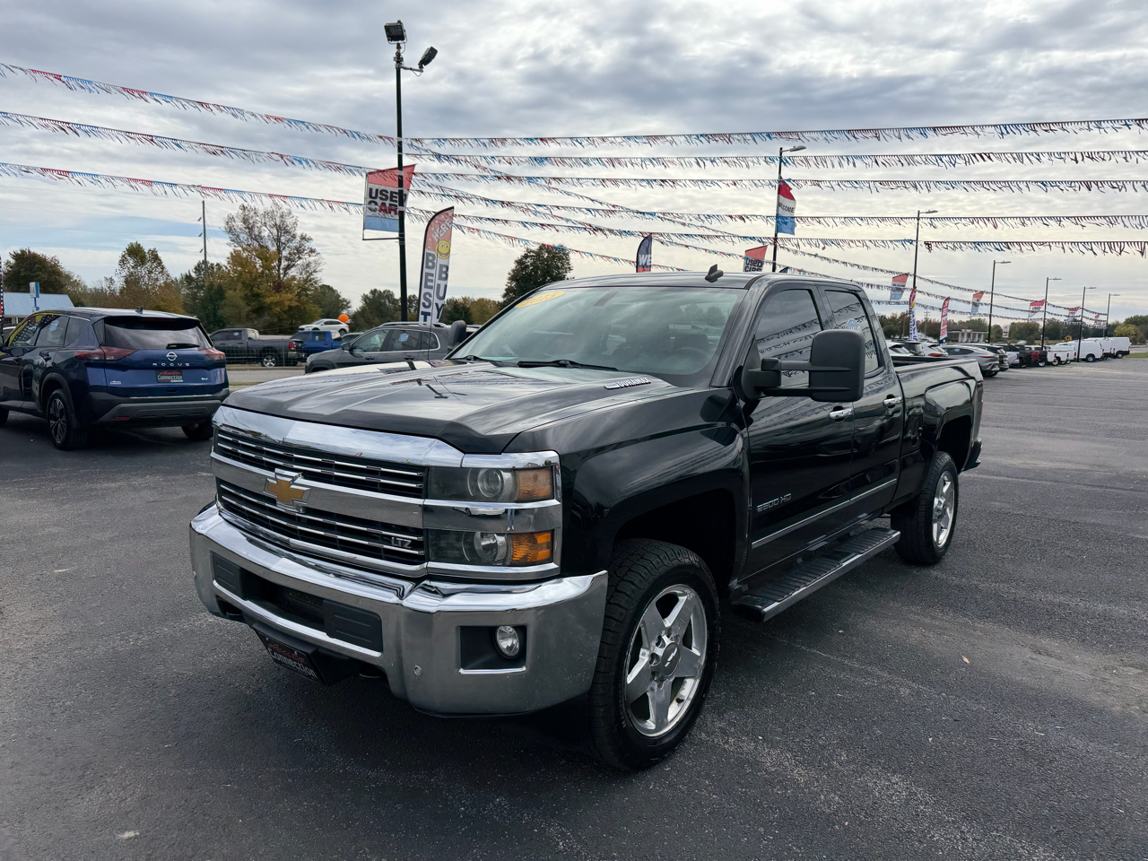 Chevrolet Silverado 2500HD 4WD Double Cab 144.2" LTZ 2015 Chevrolet Silverado 2500HD 4WD Double Cab 144.2" LTZ 2015
