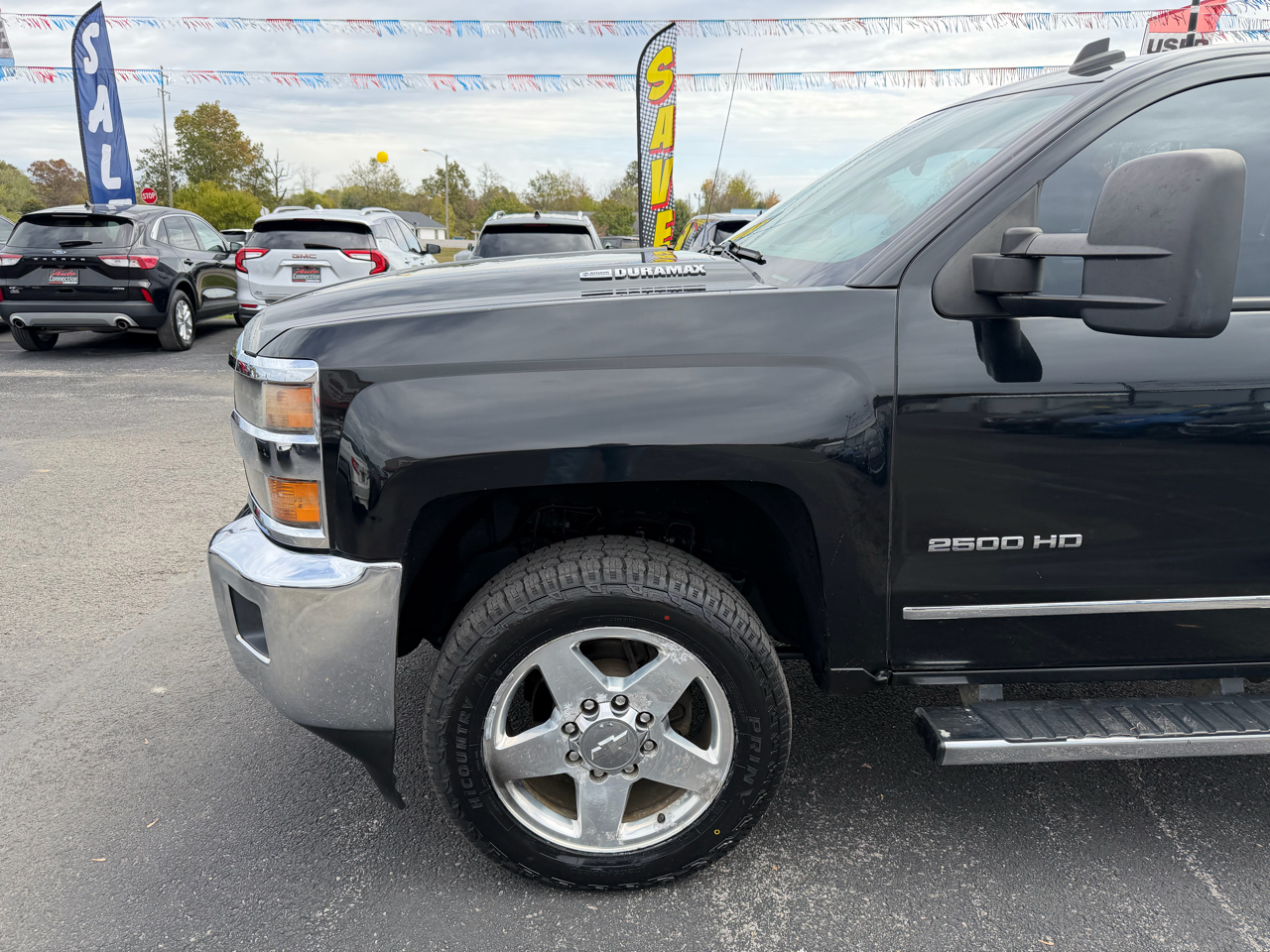 Chevrolet Silverado 2500HD 4WD Double Cab 144.2" LTZ 2015 Chevrolet Silverado 2500HD 4WD Double Cab 144.2" LTZ 2015