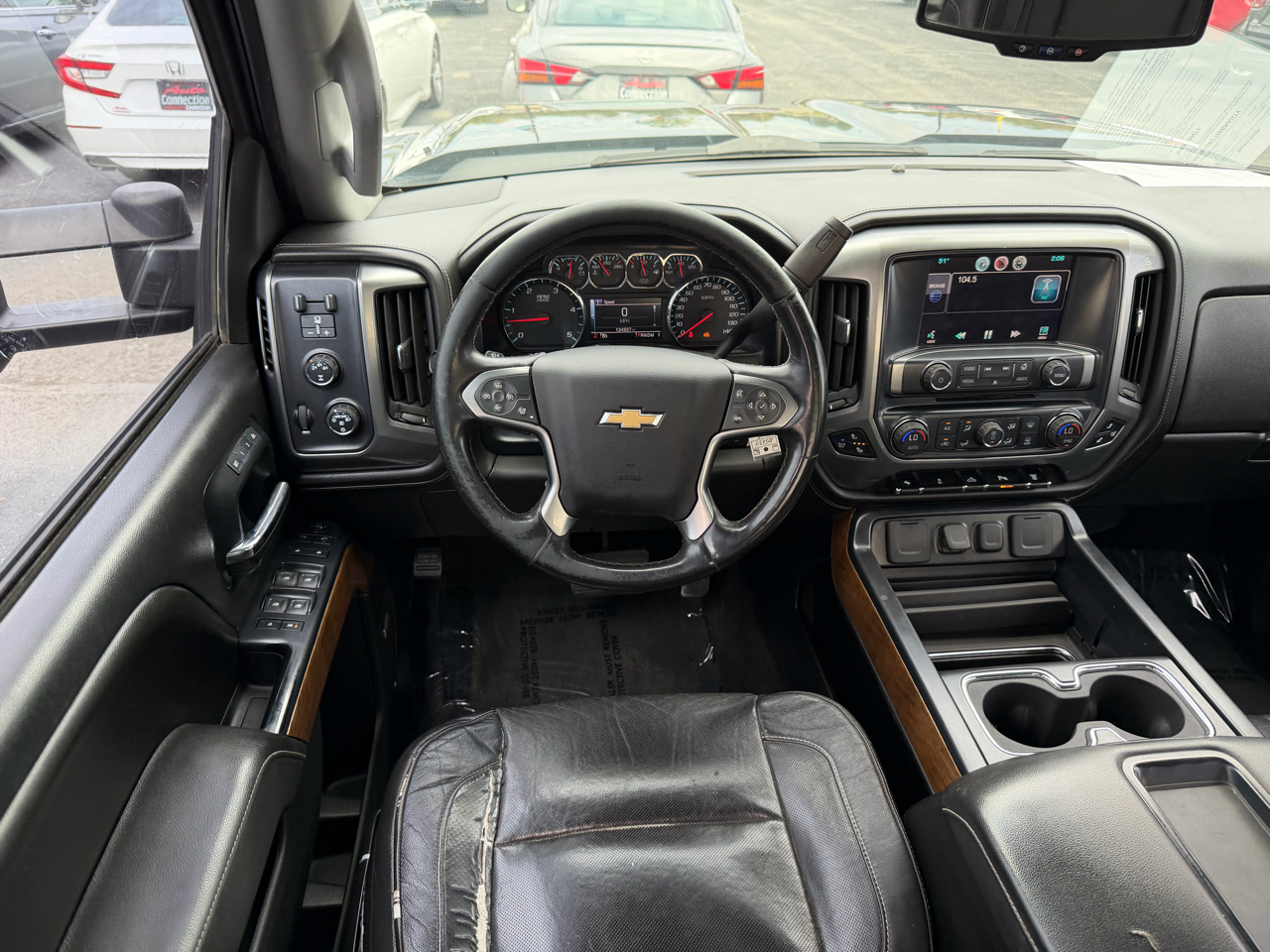 Chevrolet Silverado 2500HD 4WD Double Cab 144.2" LTZ 2015 Chevrolet Silverado 2500HD 4WD Double Cab 144.2" LTZ 2015