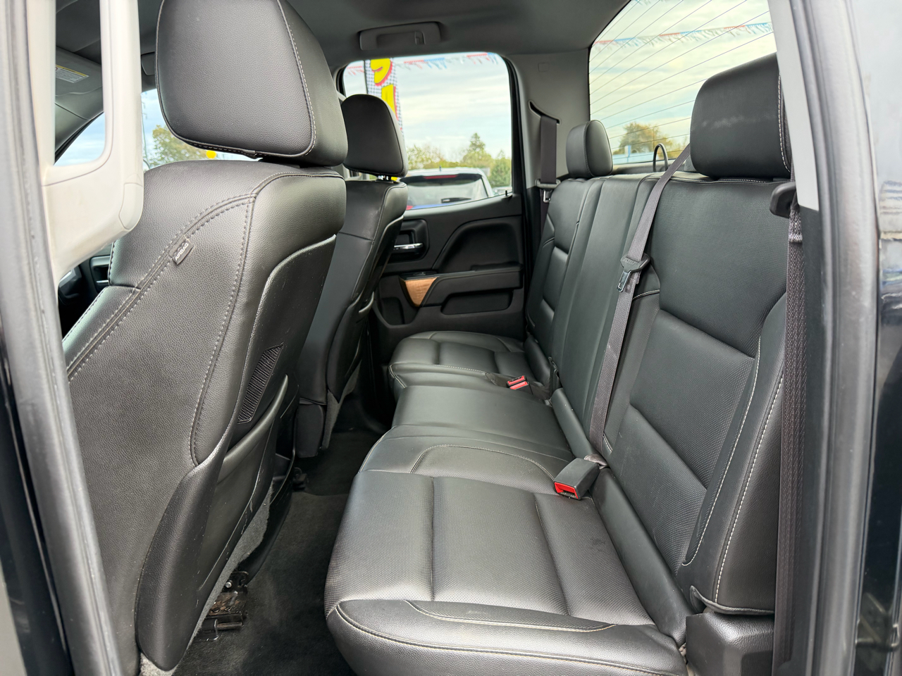 Chevrolet Silverado 2500HD 4WD Double Cab 144.2" LTZ 2015 Chevrolet Silverado 2500HD 4WD Double Cab 144.2" LTZ 2015