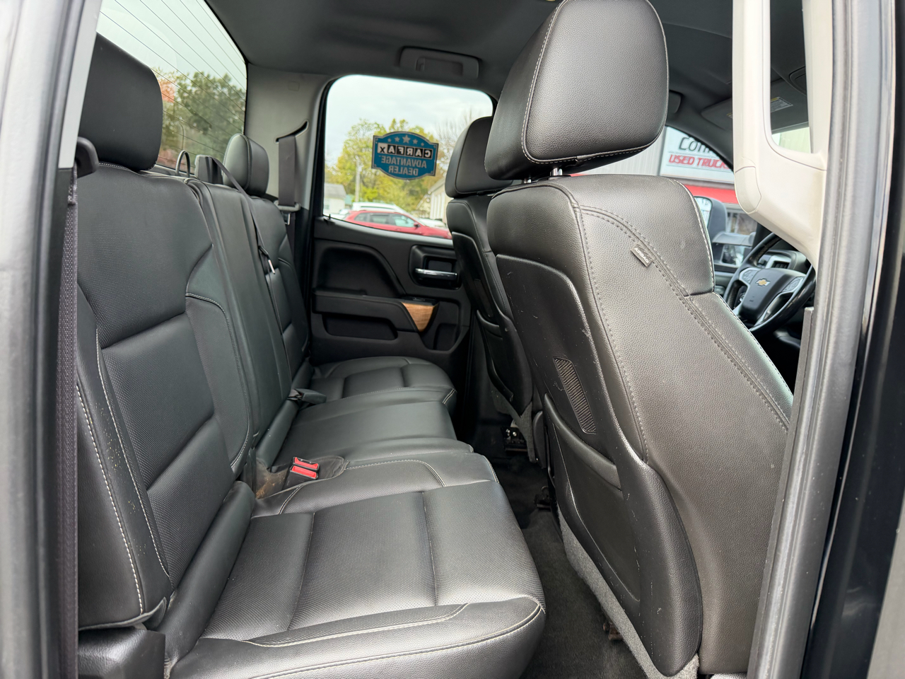 Chevrolet Silverado 2500HD 4WD Double Cab 144.2" LTZ 2015 Chevrolet Silverado 2500HD 4WD Double Cab 144.2" LTZ 2015