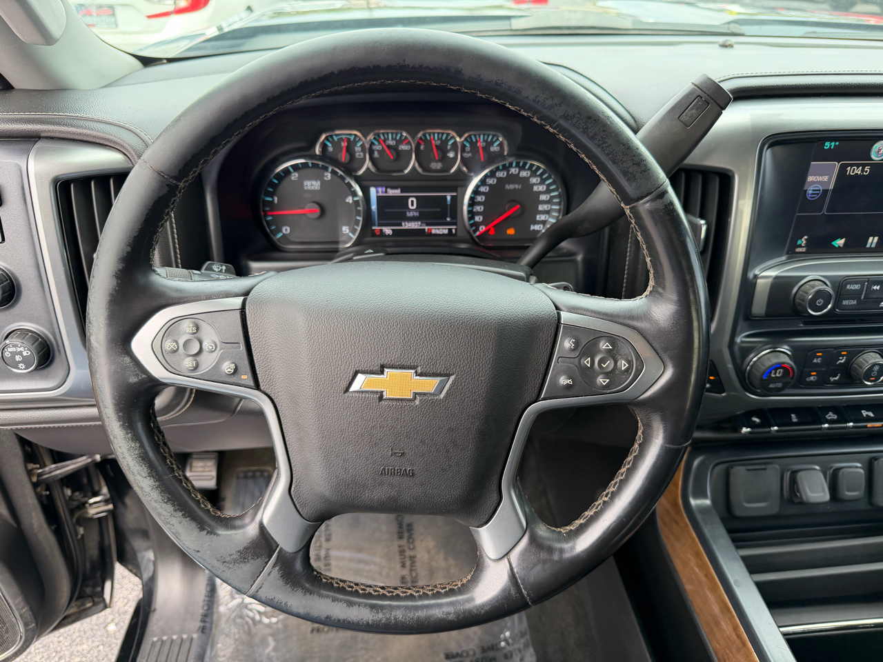 Chevrolet Silverado 2500HD 4WD Double Cab 144.2" LTZ 2015 Chevrolet Silverado 2500HD 4WD Double Cab 144.2" LTZ 2015