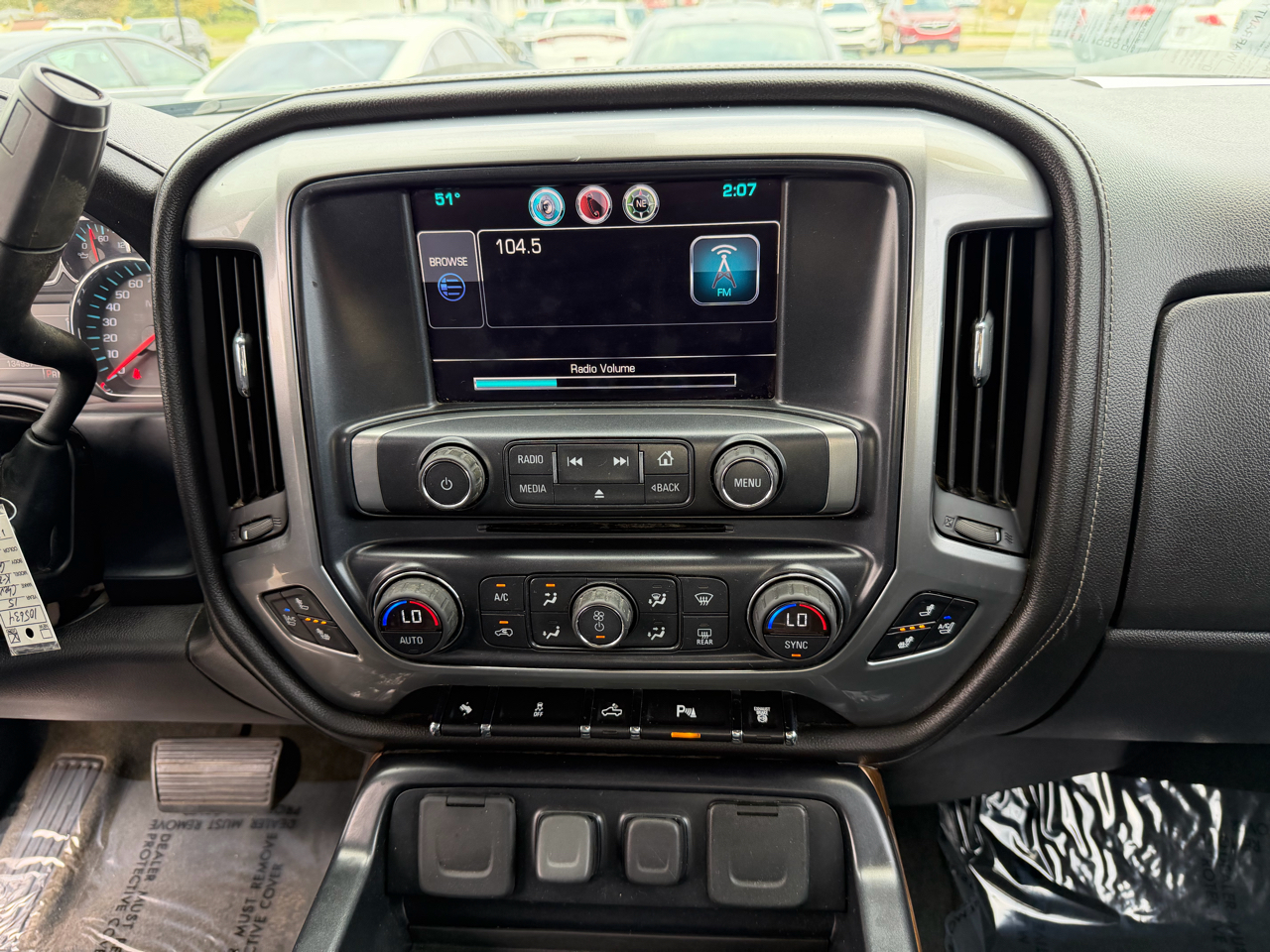 Chevrolet Silverado 2500HD 4WD Double Cab 144.2" LTZ 2015 Chevrolet Silverado 2500HD 4WD Double Cab 144.2" LTZ 2015