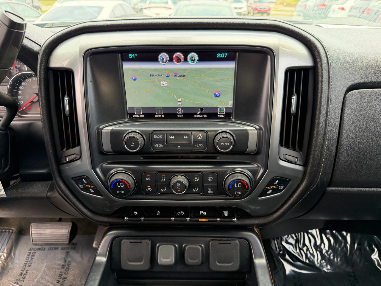 Chevrolet Silverado 2500HD 4WD Double Cab 144.2" LTZ 2015 Chevrolet Silverado 2500HD 4WD Double Cab 144.2" LTZ 2015