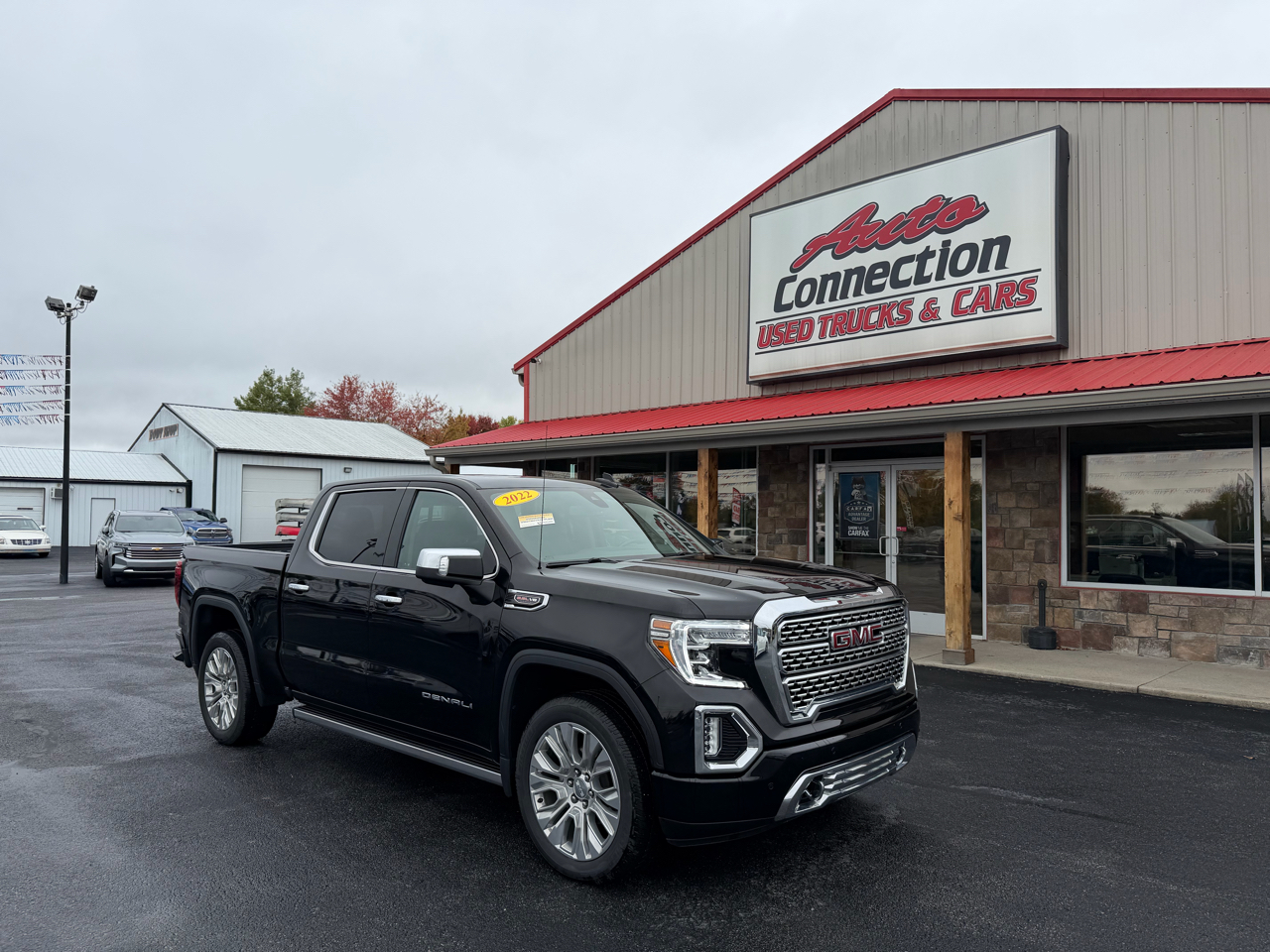 2022 GMC Sierra 1500 Limited 4WD Crew Cab 147" Denali