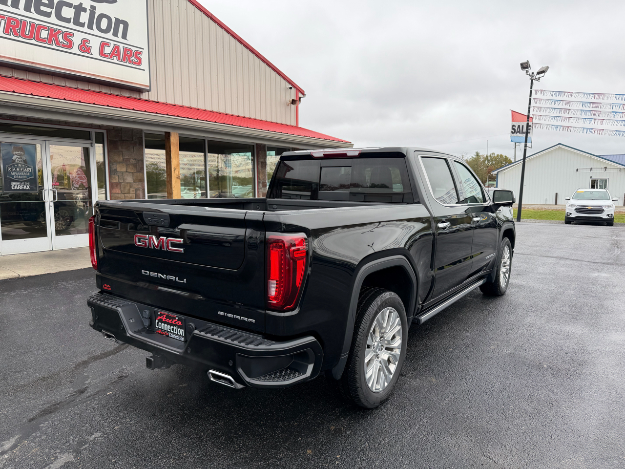 GMC Sierra 1500 Limited 4WD Crew Cab 147" Denali 2022 GMC Sierra 1500 Limited 4WD Crew Cab 147" Denali 2022