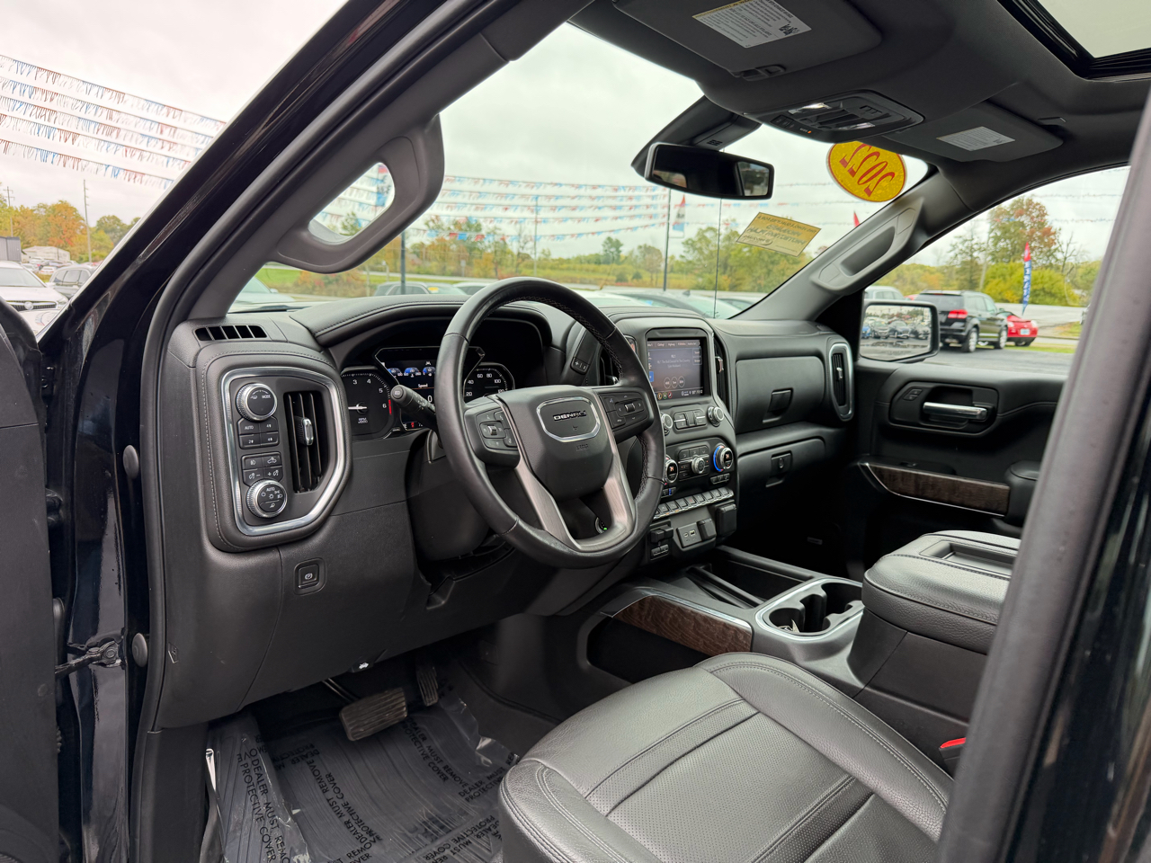 GMC Sierra 1500 Limited 4WD Crew Cab 147" Denali 2022 GMC Sierra 1500 Limited 4WD Crew Cab 147" Denali 2022