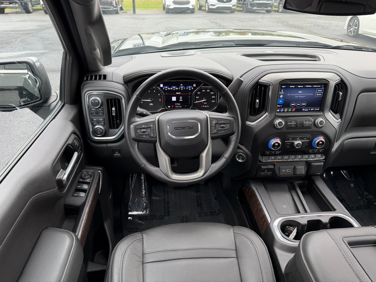 GMC Sierra 1500 Limited 4WD Crew Cab 147" Denali 2022 GMC Sierra 1500 Limited 4WD Crew Cab 147" Denali 2022