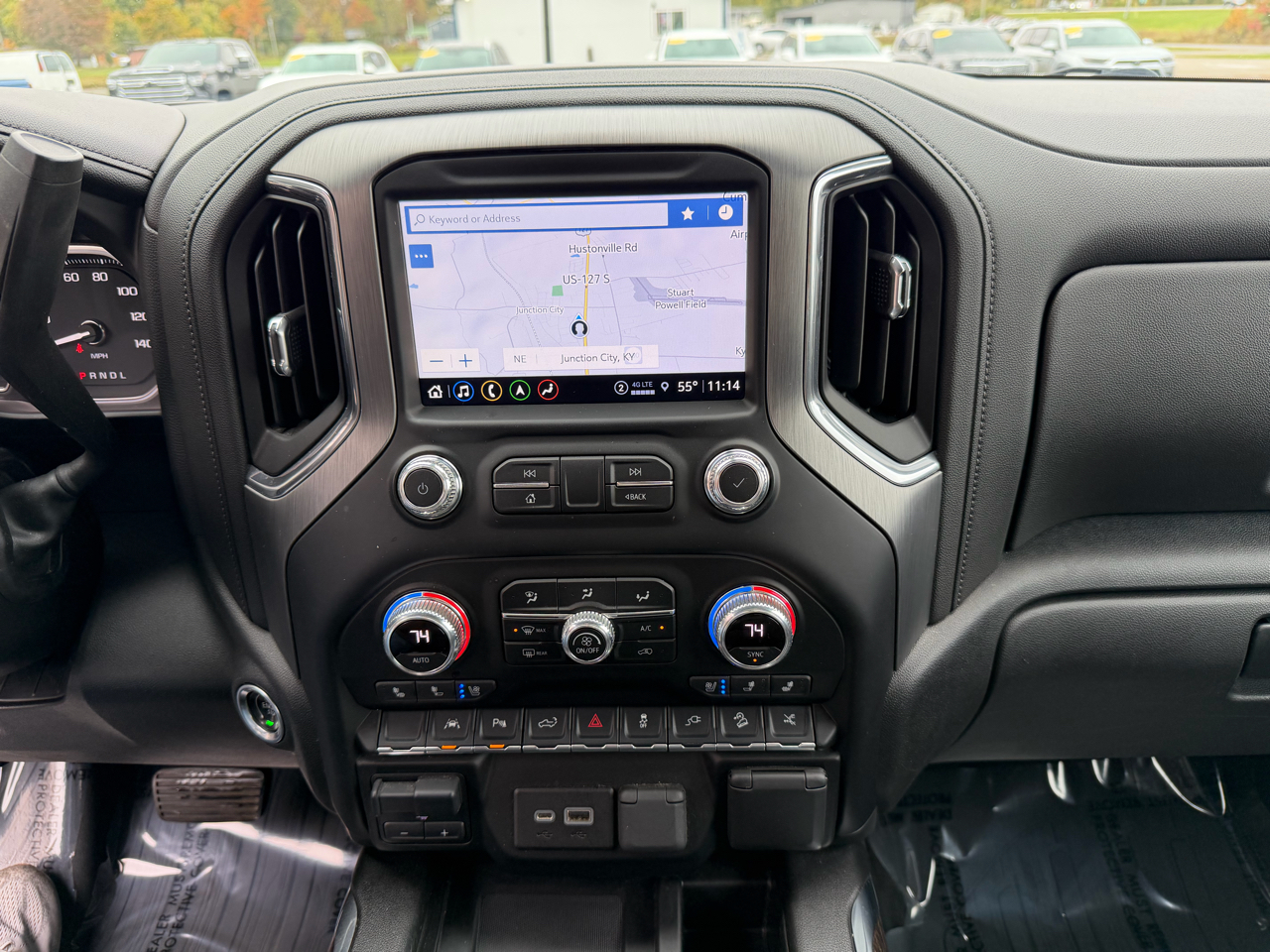 GMC Sierra 1500 Limited 4WD Crew Cab 147" Denali 2022 GMC Sierra 1500 Limited 4WD Crew Cab 147" Denali 2022