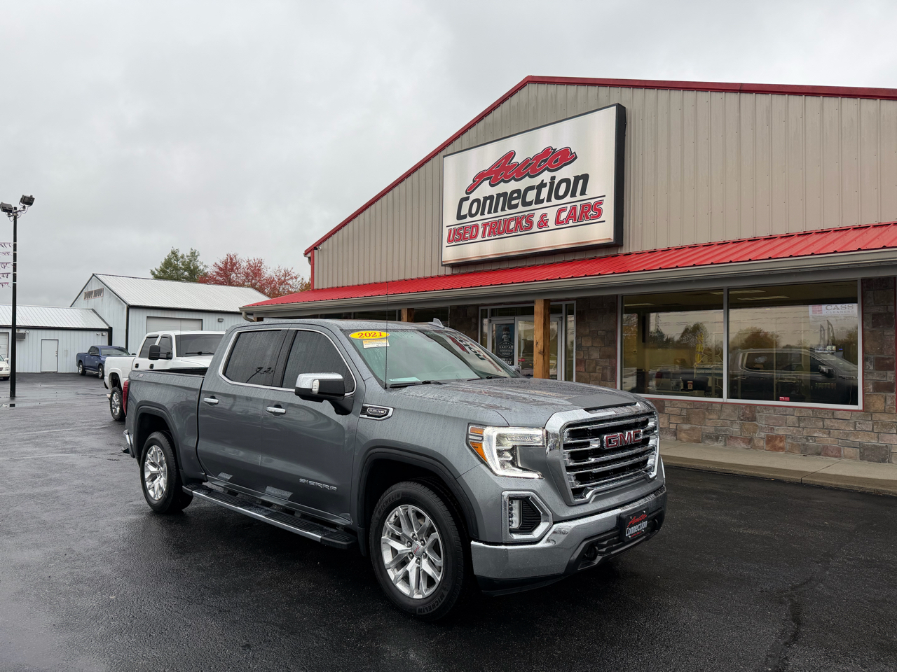 2021 GMC Sierra 1500 4WD Crew Cab 147" SLT