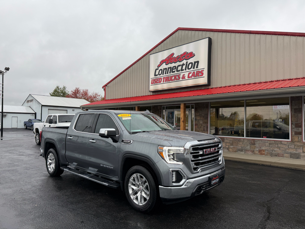 GMC Sierra 1500 4WD Crew Cab 147" SLT 2021 GMC Sierra 1500 4WD Crew Cab 147" SLT 2021