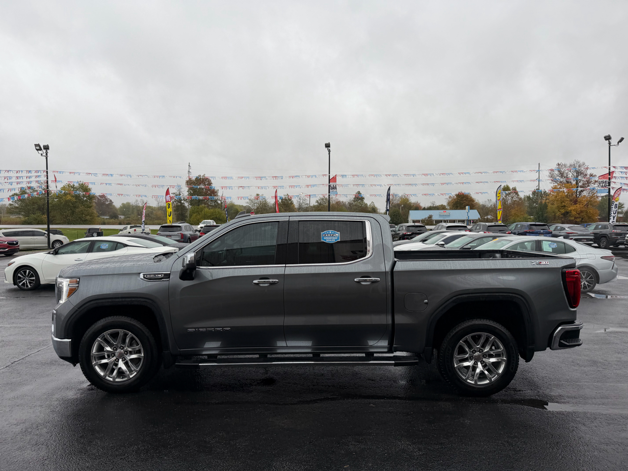 GMC Sierra 1500 4WD Crew Cab 147" SLT 2021 GMC Sierra 1500 4WD Crew Cab 147" SLT 2021