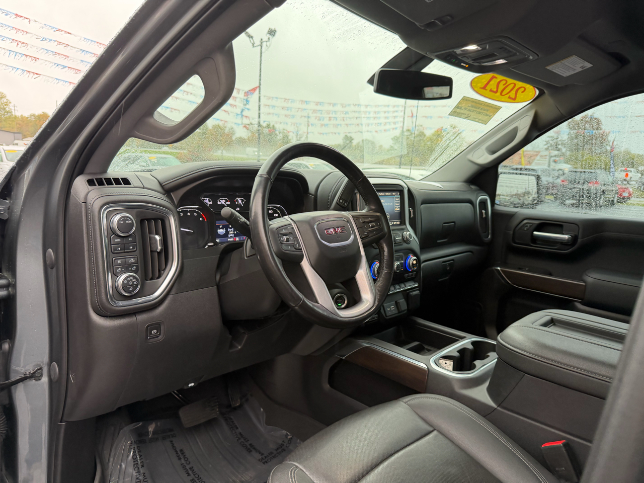 GMC Sierra 1500 4WD Crew Cab 147" SLT 2021 GMC Sierra 1500 4WD Crew Cab 147" SLT 2021