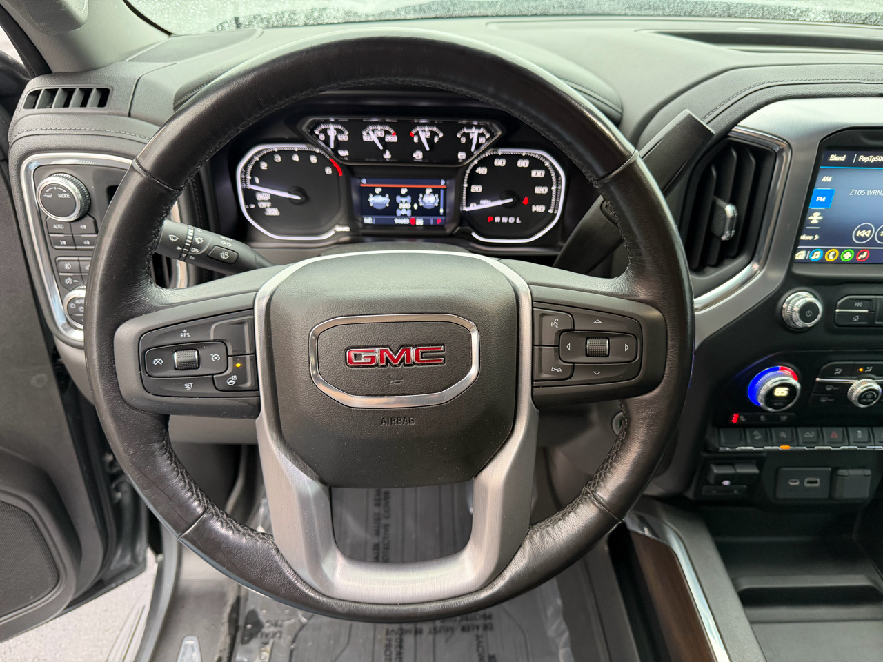 GMC Sierra 1500 4WD Crew Cab 147" SLT 2021 GMC Sierra 1500 4WD Crew Cab 147" SLT 2021