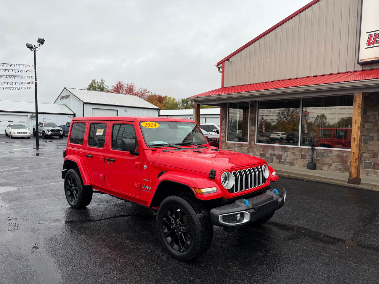 Jeep Wrangler 4xe Sahara 4x4 2024 Jeep Wrangler 4xe Sahara 4x4 2024
