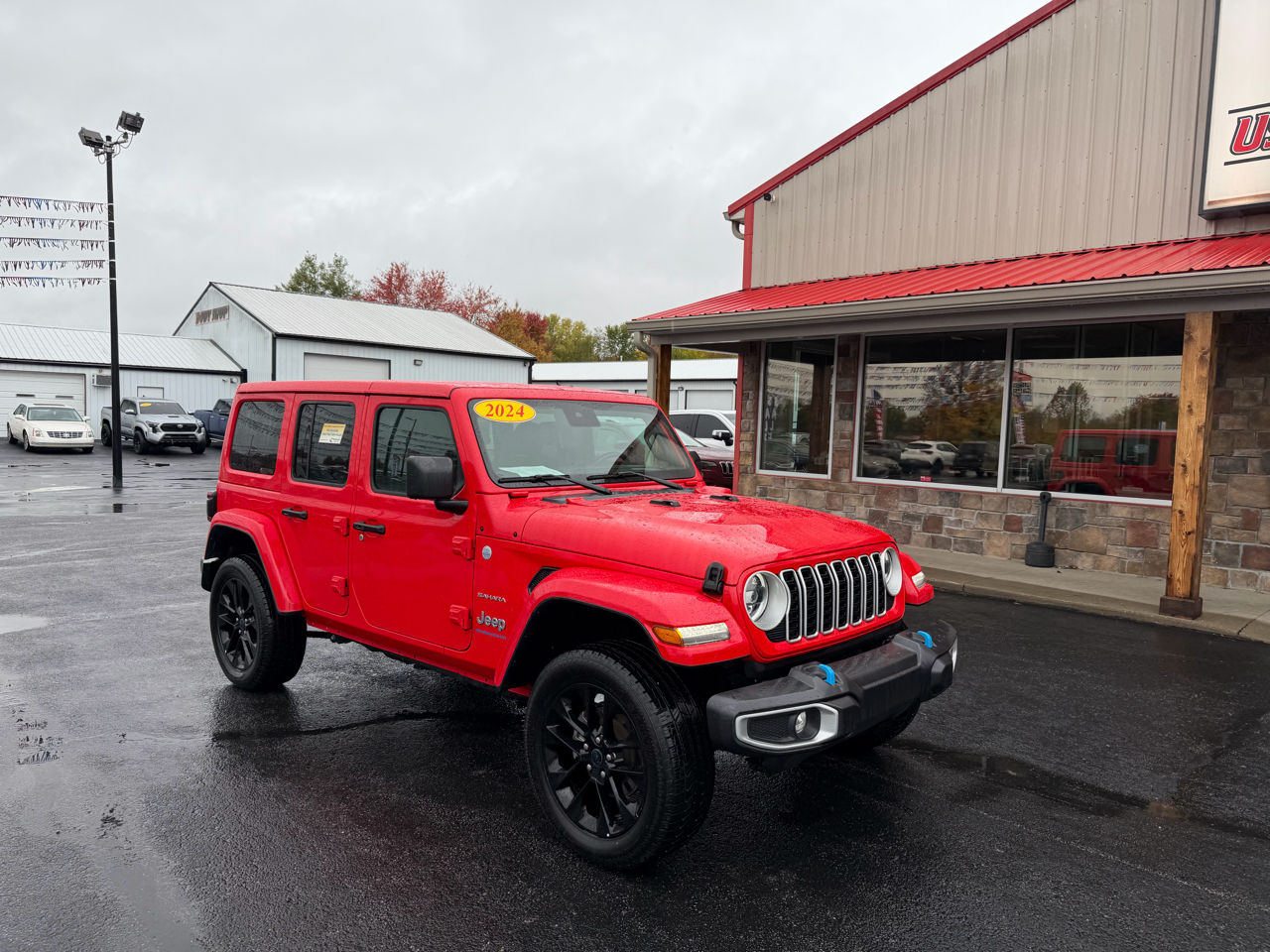 Jeep Wrangler 4xe Sahara 4x4 2024 Jeep Wrangler 4xe Sahara 4x4 2024