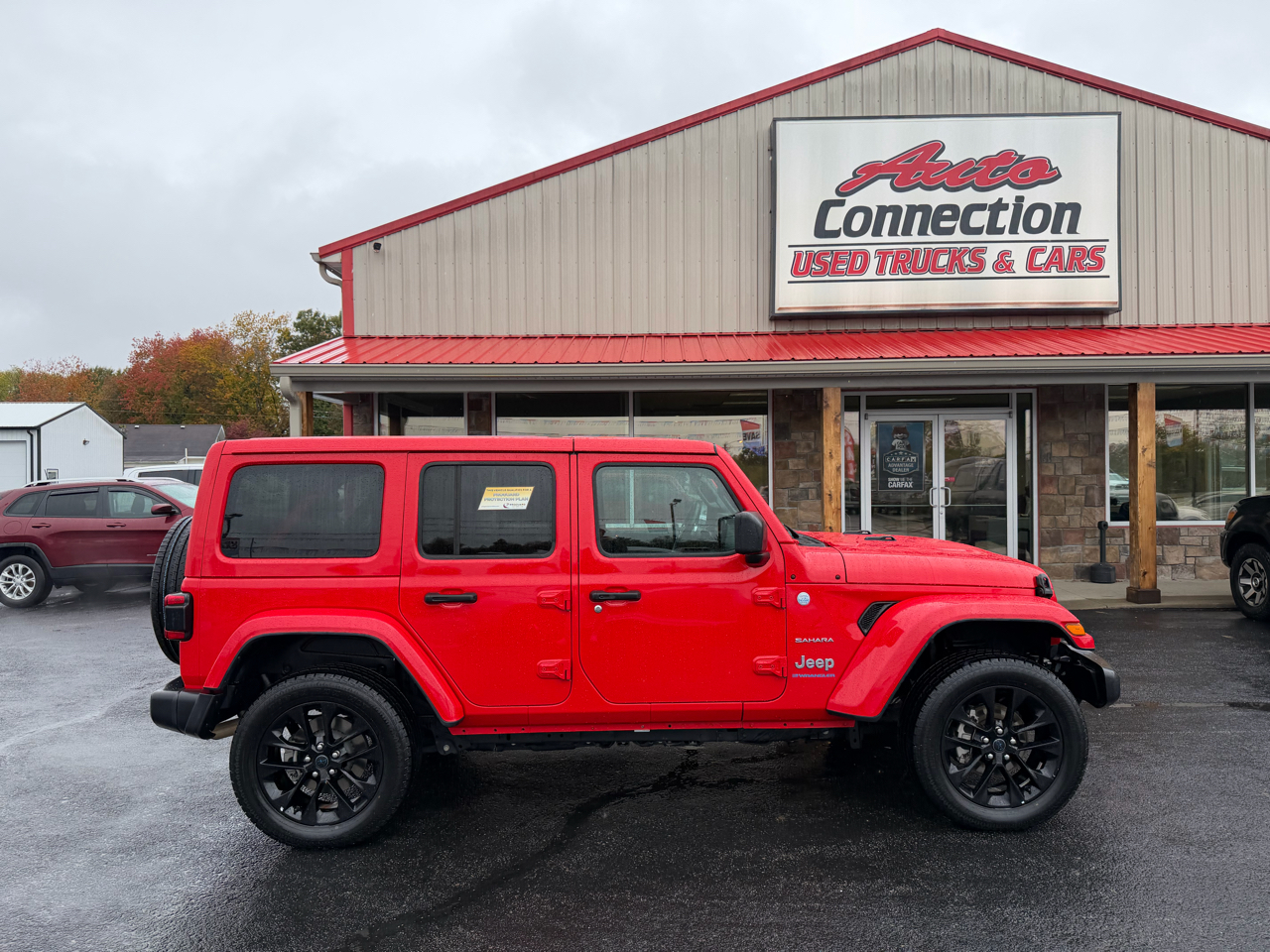 Jeep Wrangler 4xe Sahara 4x4 2024 Jeep Wrangler 4xe Sahara 4x4 2024