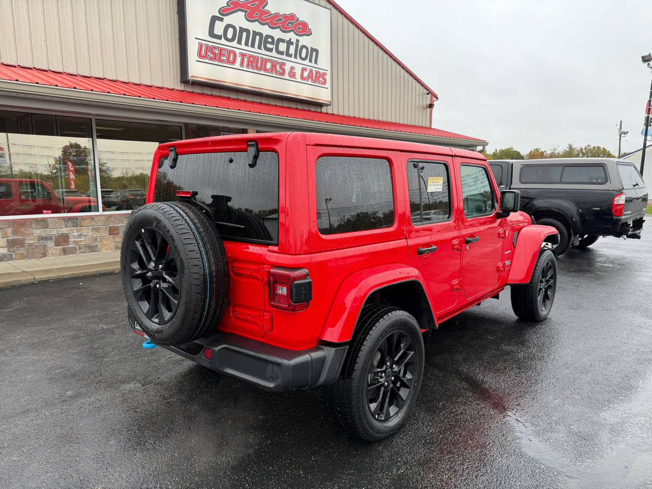 Jeep Wrangler 4xe Sahara 4x4 2024 Jeep Wrangler 4xe Sahara 4x4 2024