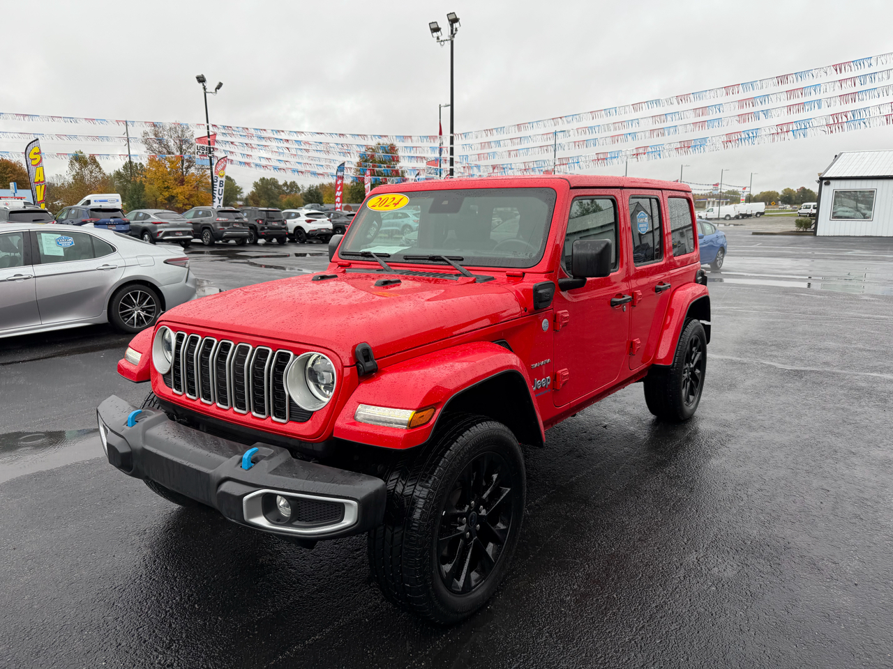 Jeep Wrangler 4xe Sahara 4x4 2024 Jeep Wrangler 4xe Sahara 4x4 2024