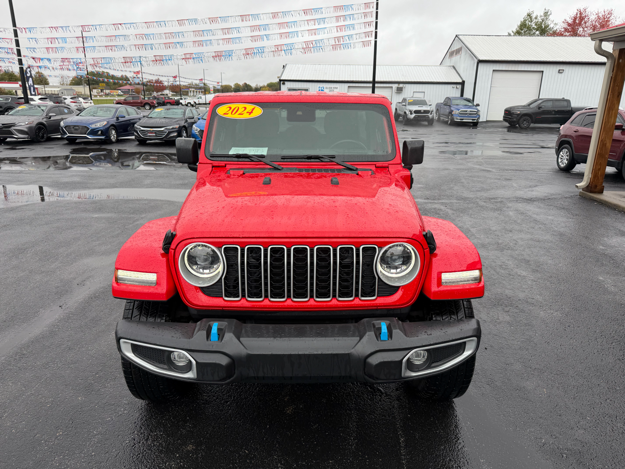 Jeep Wrangler 4xe Sahara 4x4 2024 Jeep Wrangler 4xe Sahara 4x4 2024