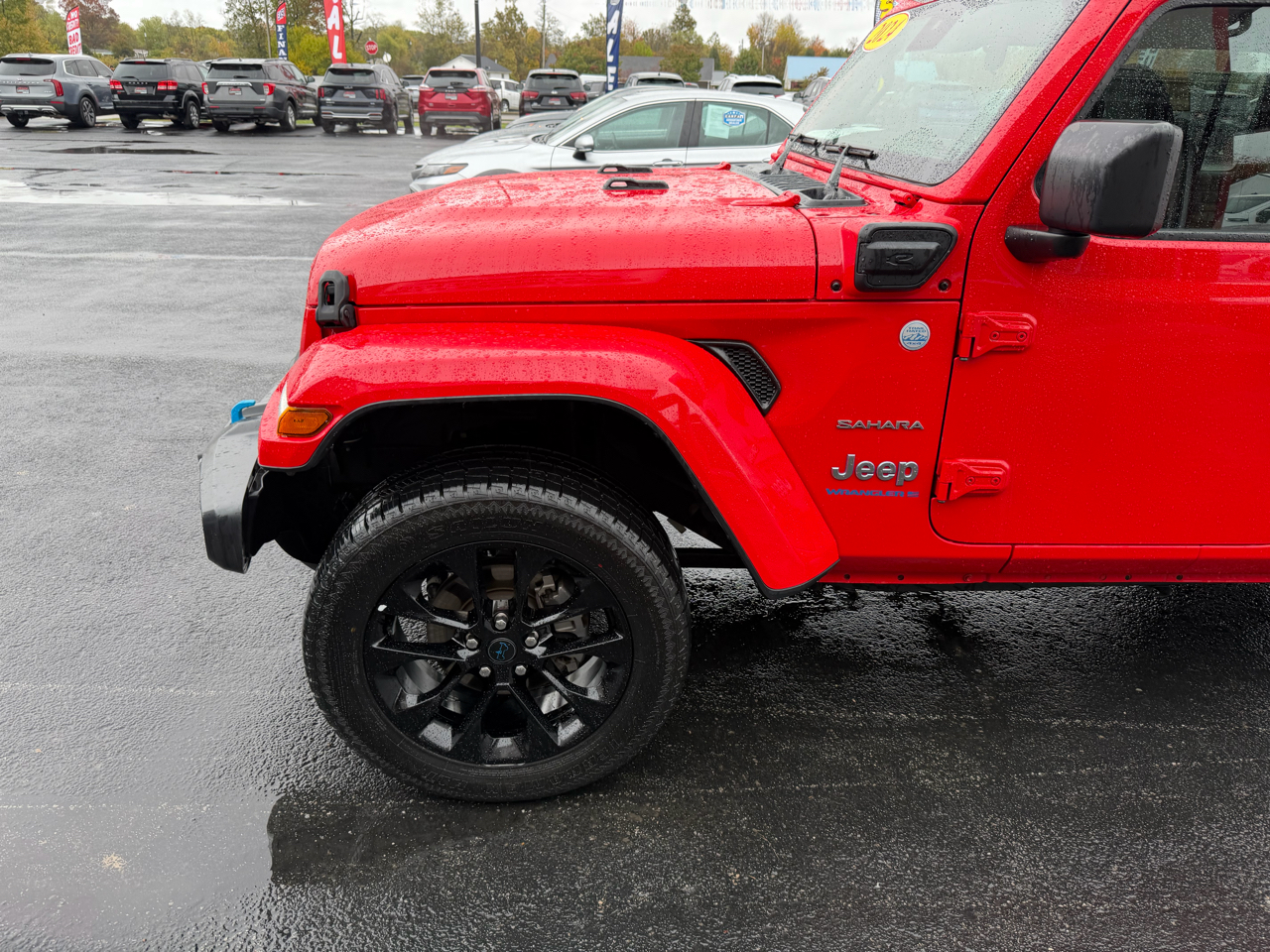 Jeep Wrangler 4xe Sahara 4x4 2024 Jeep Wrangler 4xe Sahara 4x4 2024