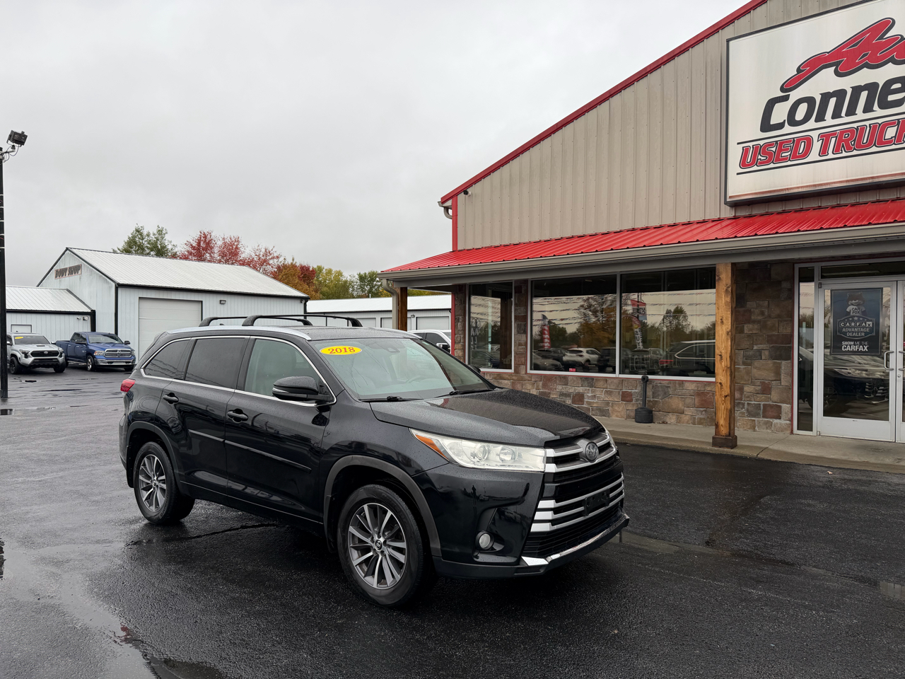 Toyota Highlander XLE V6 AWD (Natl) 2018 Toyota Highlander XLE V6 AWD (Natl) 2018