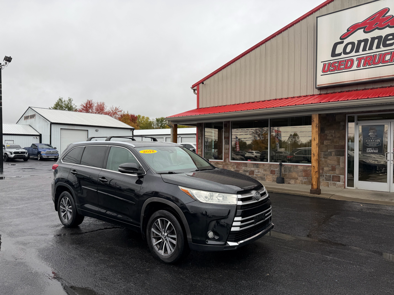 Toyota Highlander XLE V6 AWD (Natl) 2018 Toyota Highlander XLE V6 AWD (Natl) 2018