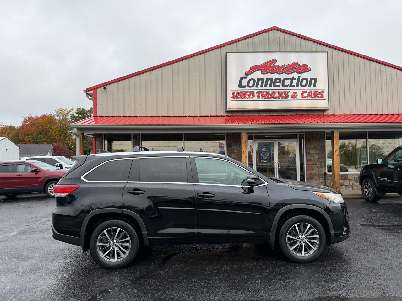 Toyota Highlander XLE V6 AWD (Natl) 2018 Toyota Highlander XLE V6 AWD (Natl) 2018