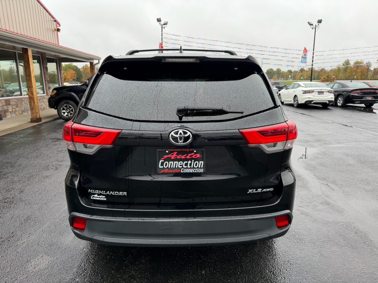Toyota Highlander XLE V6 AWD (Natl) 2018 Toyota Highlander XLE V6 AWD (Natl) 2018