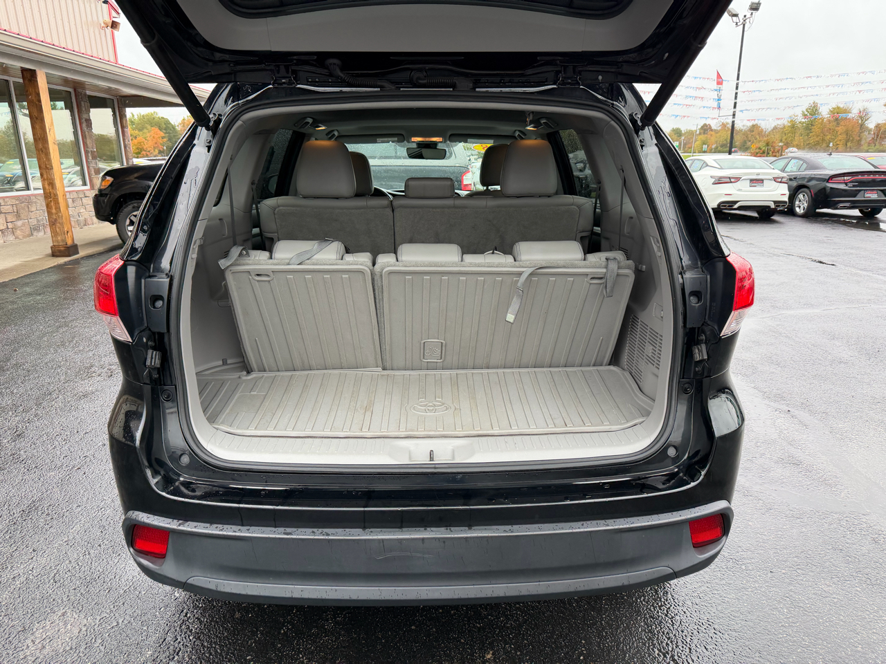 Toyota Highlander XLE V6 AWD (Natl) 2018 Toyota Highlander XLE V6 AWD (Natl) 2018