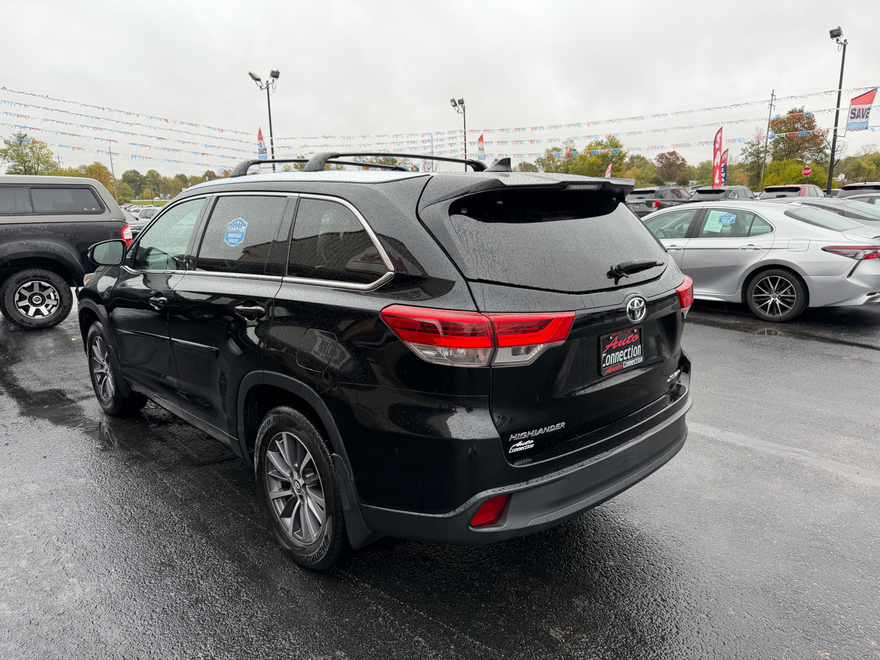 Toyota Highlander XLE V6 AWD (Natl) 2018 Toyota Highlander XLE V6 AWD (Natl) 2018