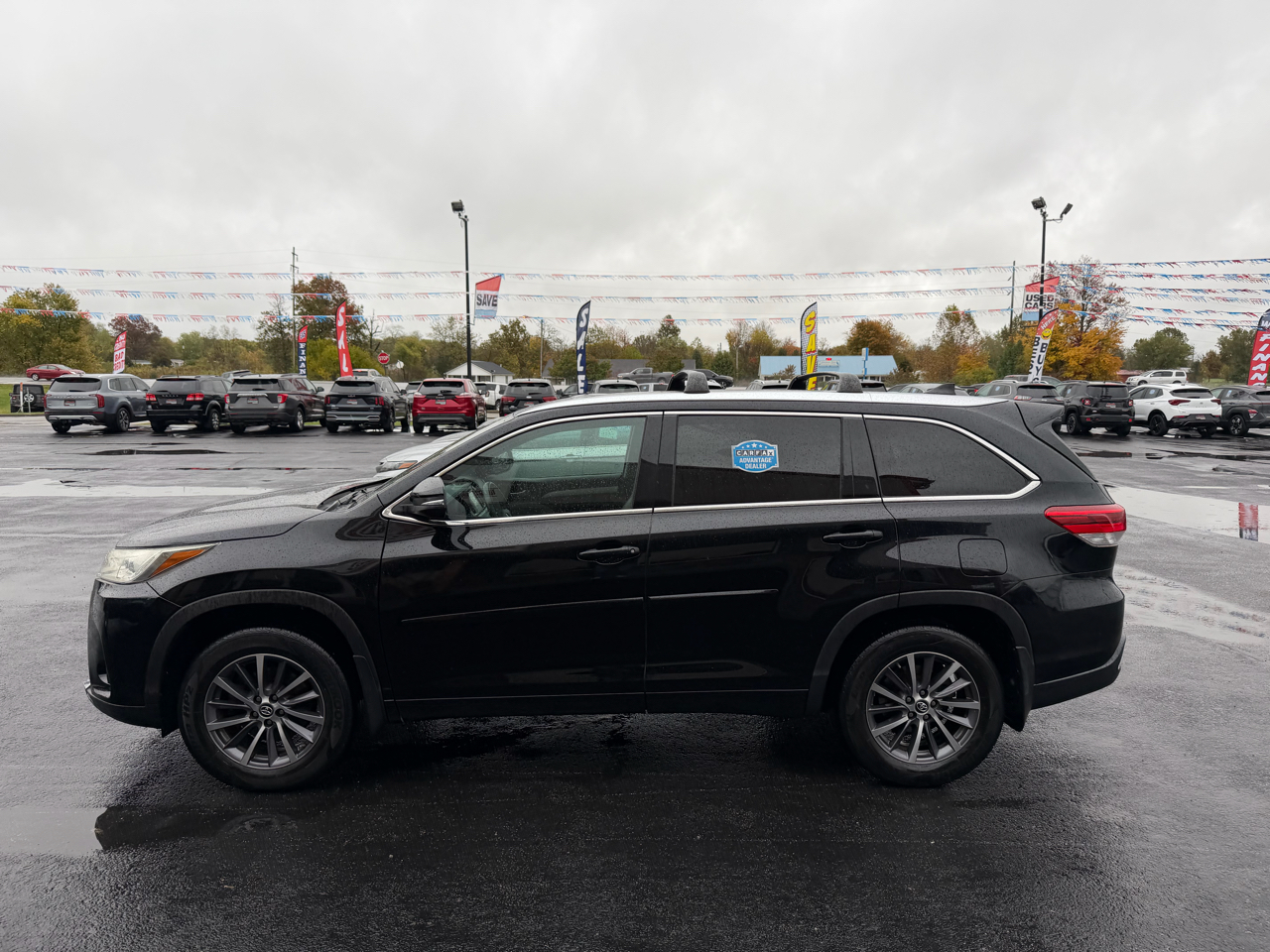 Toyota Highlander XLE V6 AWD (Natl) 2018 Toyota Highlander XLE V6 AWD (Natl) 2018