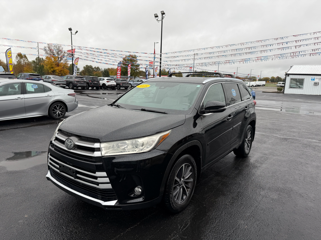 Toyota Highlander XLE V6 AWD (Natl) 2018 Toyota Highlander XLE V6 AWD (Natl) 2018