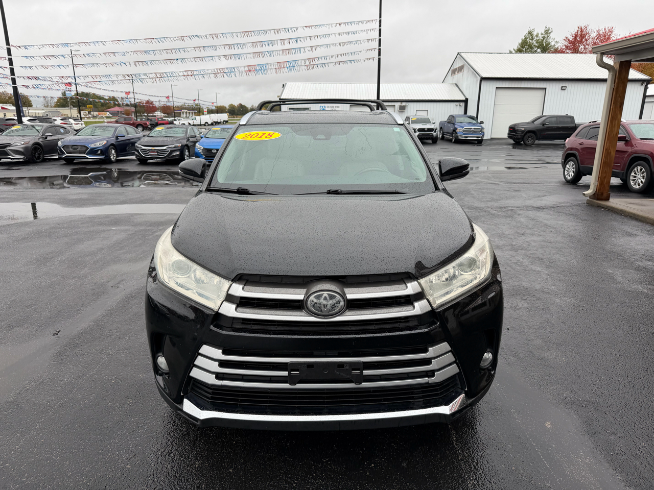 Toyota Highlander XLE V6 AWD (Natl) 2018 Toyota Highlander XLE V6 AWD (Natl) 2018