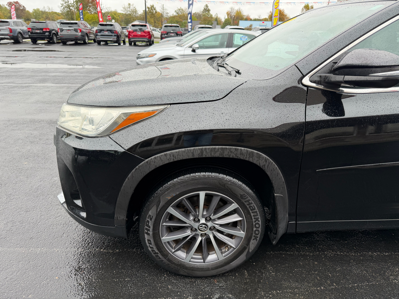 Toyota Highlander XLE V6 AWD (Natl) 2018 Toyota Highlander XLE V6 AWD (Natl) 2018