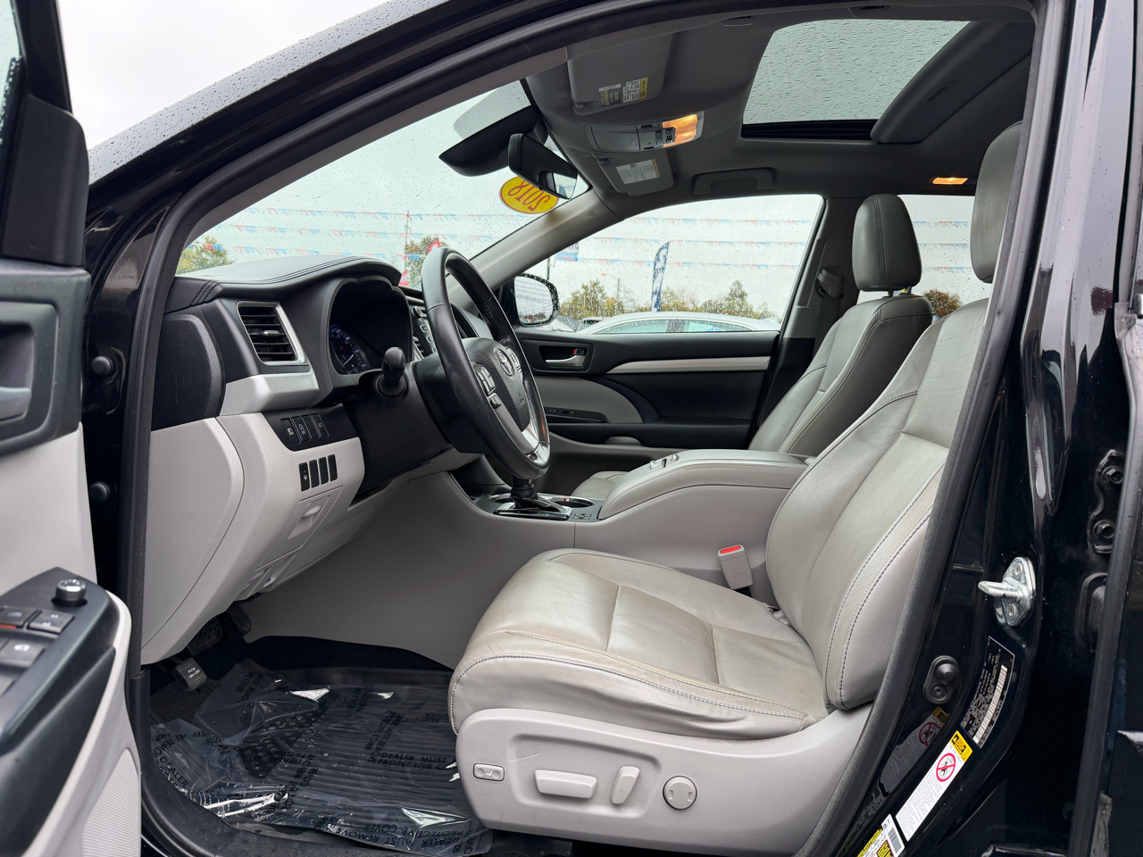 Toyota Highlander XLE V6 AWD (Natl) 2018 Toyota Highlander XLE V6 AWD (Natl) 2018