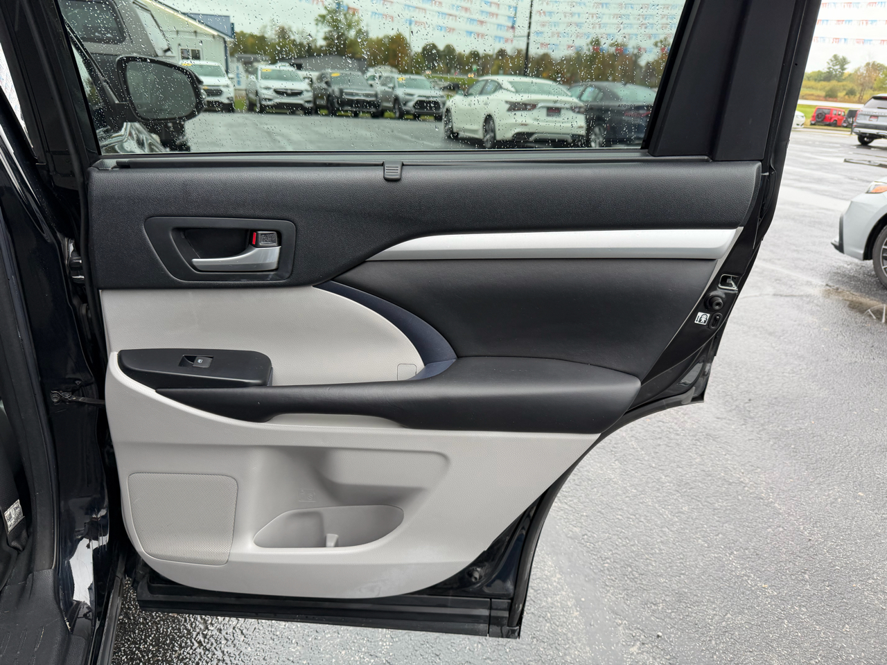 Toyota Highlander XLE V6 AWD (Natl) 2018 Toyota Highlander XLE V6 AWD (Natl) 2018