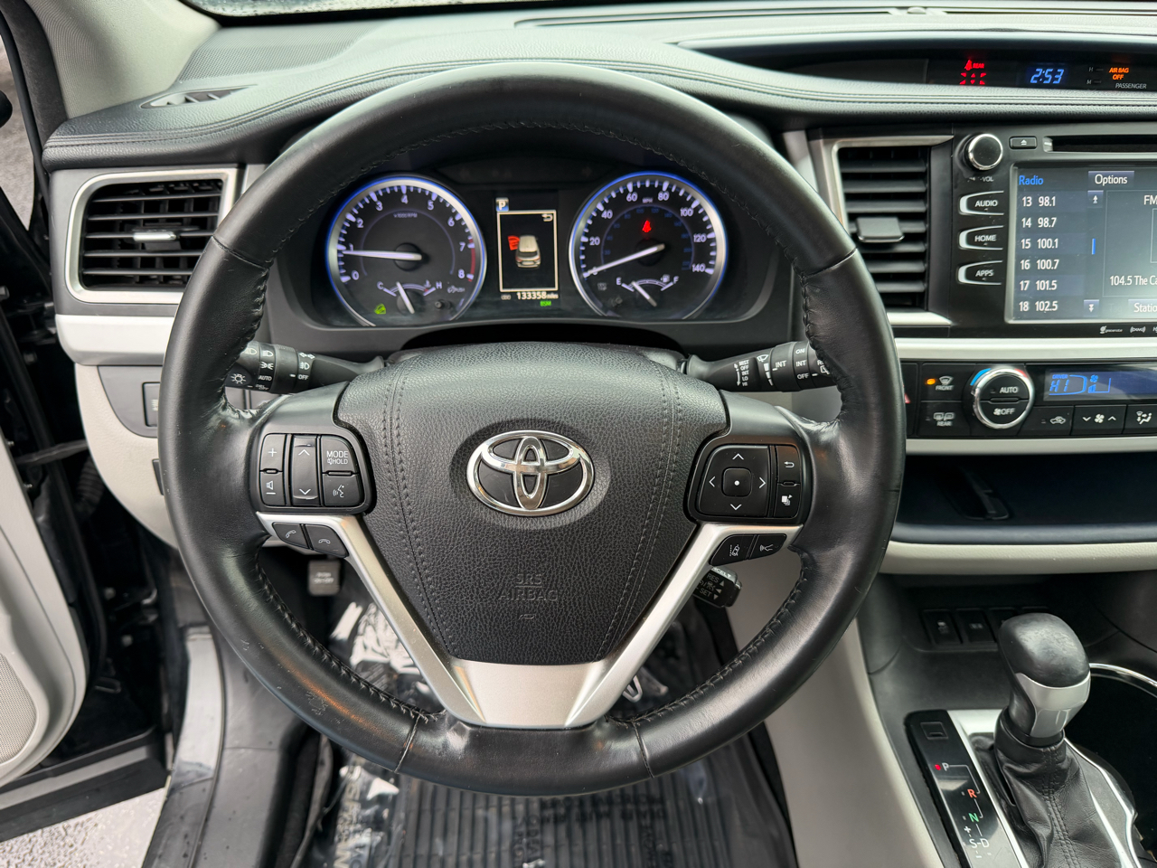 Toyota Highlander XLE V6 AWD (Natl) 2018 Toyota Highlander XLE V6 AWD (Natl) 2018