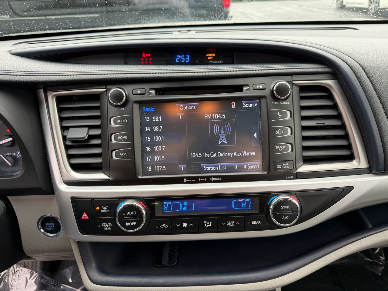 Toyota Highlander XLE V6 AWD (Natl) 2018 Toyota Highlander XLE V6 AWD (Natl) 2018