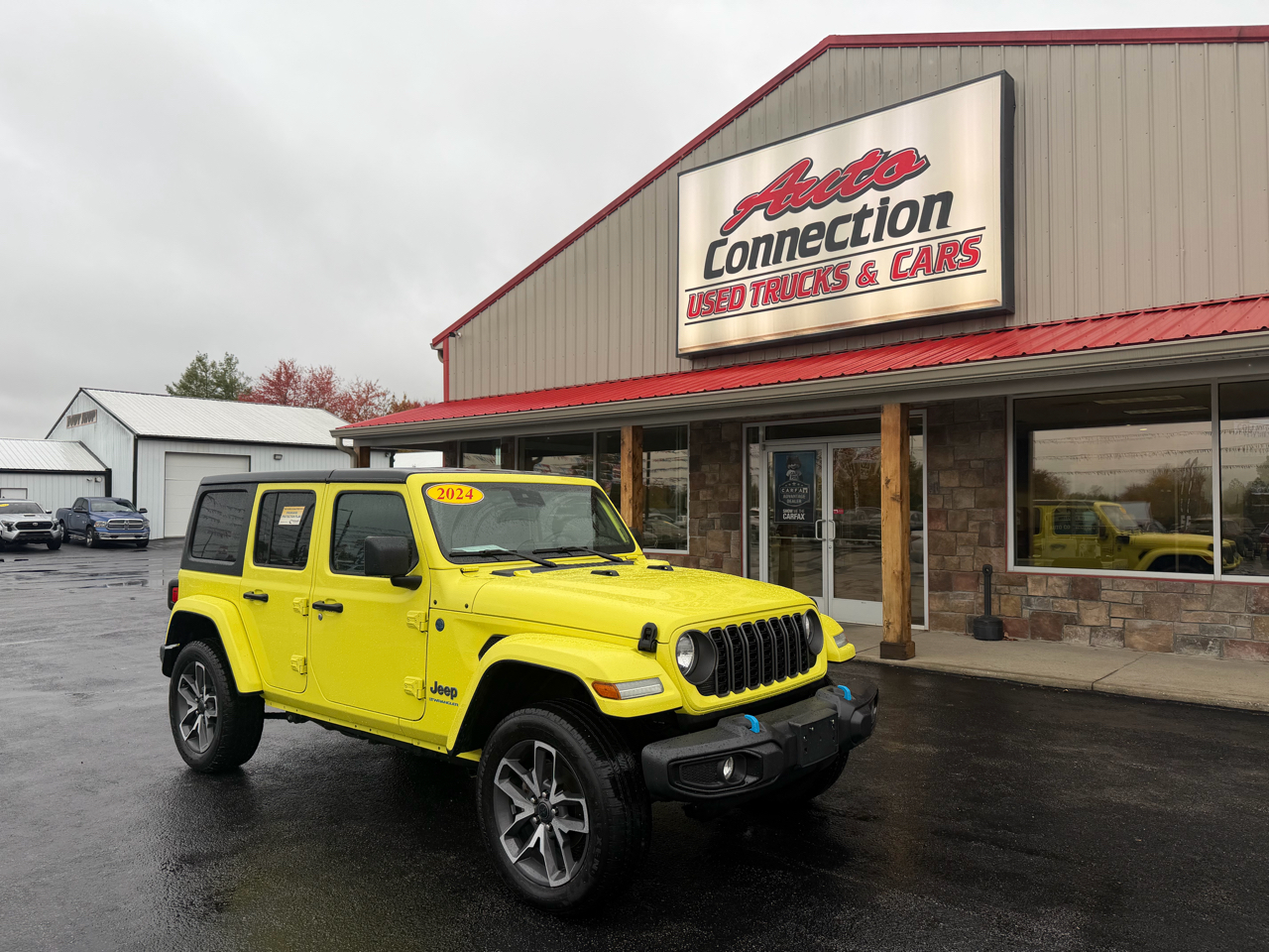 2024 Jeep Wrangler 4xe Sport S 4x4