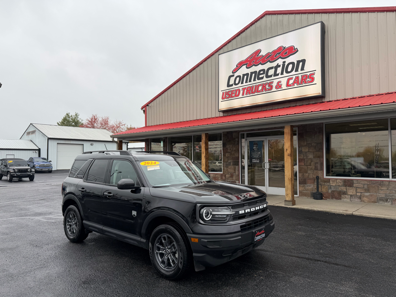 Ford Bronco Sport Big Bend 4x4 2024 Ford Bronco Sport Big Bend 4x4 2024