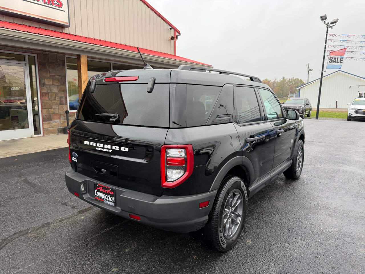 Ford Bronco Sport Big Bend 4x4 2024 Ford Bronco Sport Big Bend 4x4 2024