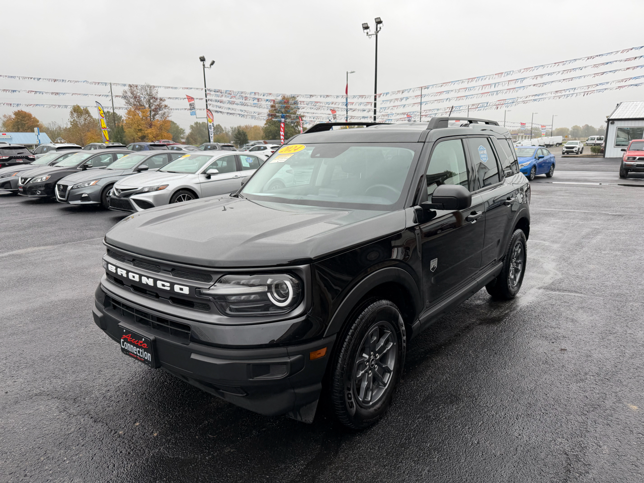 Ford Bronco Sport Big Bend 4x4 2024 Ford Bronco Sport Big Bend 4x4 2024