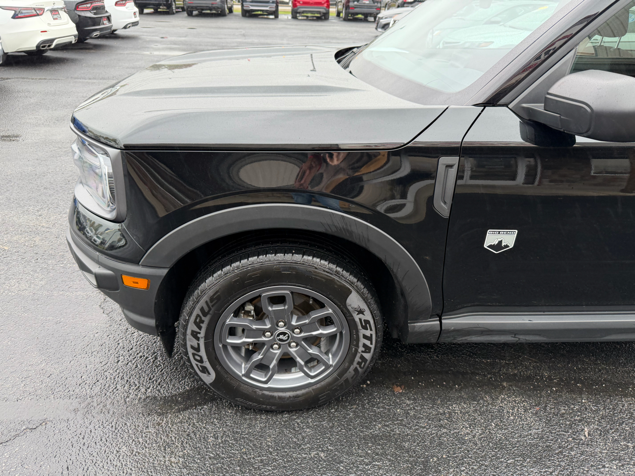 Ford Bronco Sport Big Bend 4x4 2024 Ford Bronco Sport Big Bend 4x4 2024